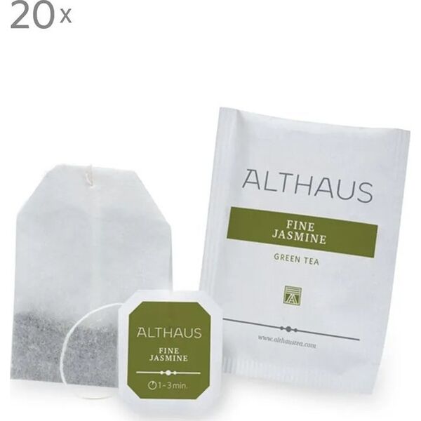 Althaus Althaus - Fine Jasmine Deli  Pack - Herbata 20 saszetek 14082867 4260312444800