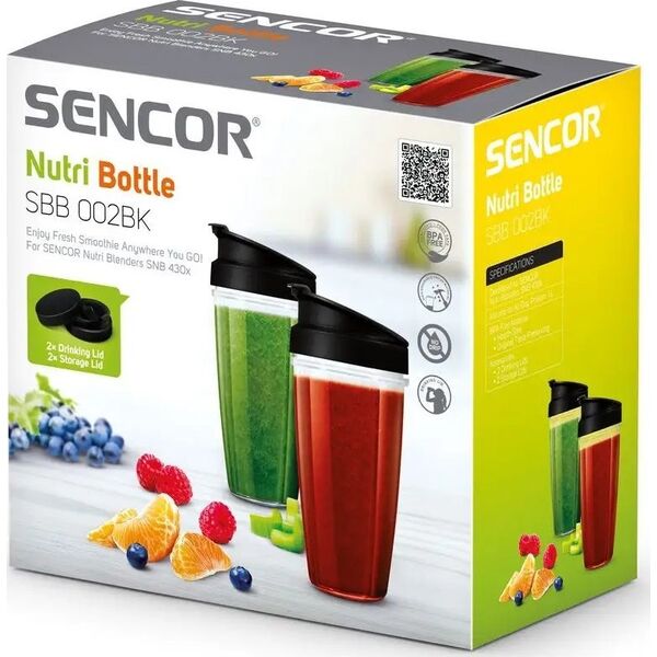 Sencor SBB 002BK Zapas.butelki do Nutri SNB430x 14083346 8590669202607