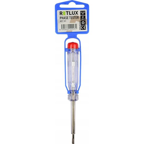 Retlux RPT 101 tester s 140mm 100-400V   RETLUX 14083354 8590669209231