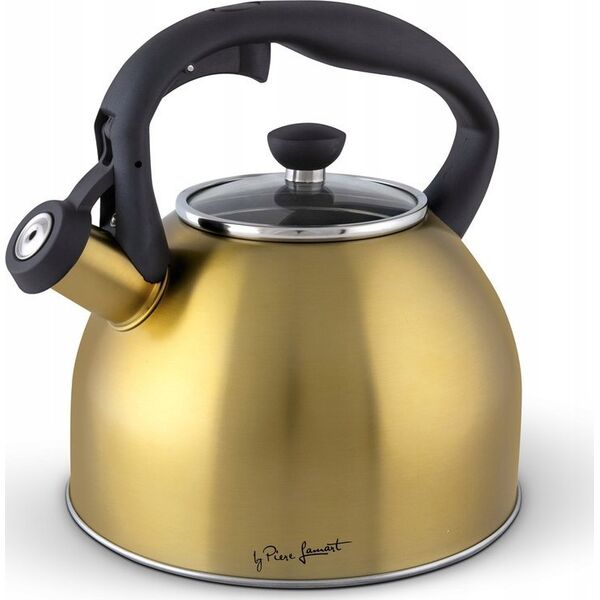 Lamart LT7057 CZAJNIK 2,5L SS GOLD LAMART 14084000 8590669303403