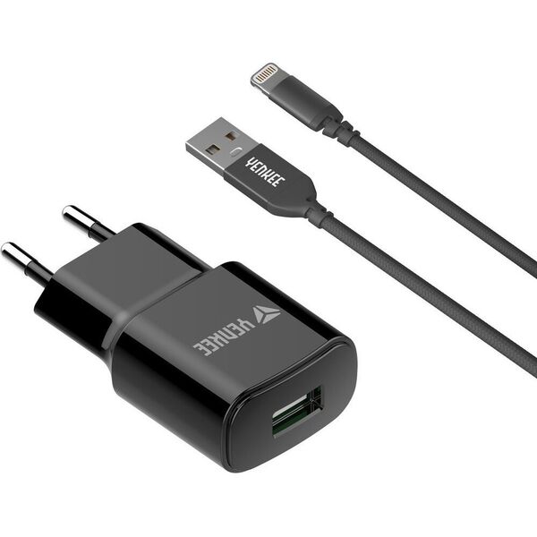 Ładowarka Yenkee YAC 4600 Lightning charger 2,4A   YENKEE 14084052 8590669298303