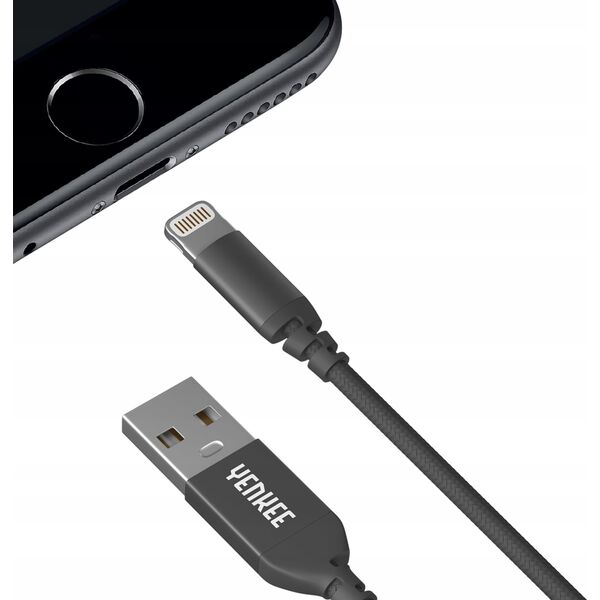 Ładowarka Yenkee YAC 4600 Lightning charger 2,4A   YENKEE 14084052 8590669298303