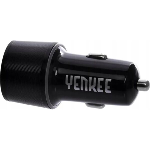 Ładowarka Yenkee YAC 2142 QC 3.0 a PD 18W Autonab, YENKEE 14084053 8590669292196