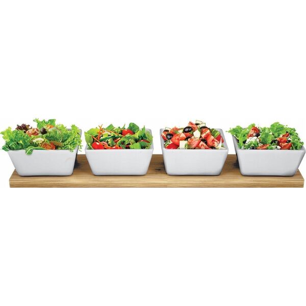 Lamart LT9020 ZESTAW DIP 4SZT. BAMBOO LAMART 14084060 8590669253999