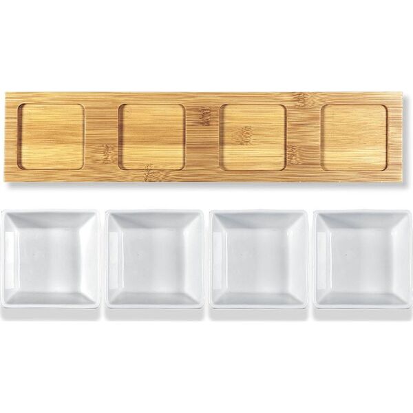 Lamart LT9020 ZESTAW DIP 4SZT. BAMBOO LAMART 14084060 8590669253999