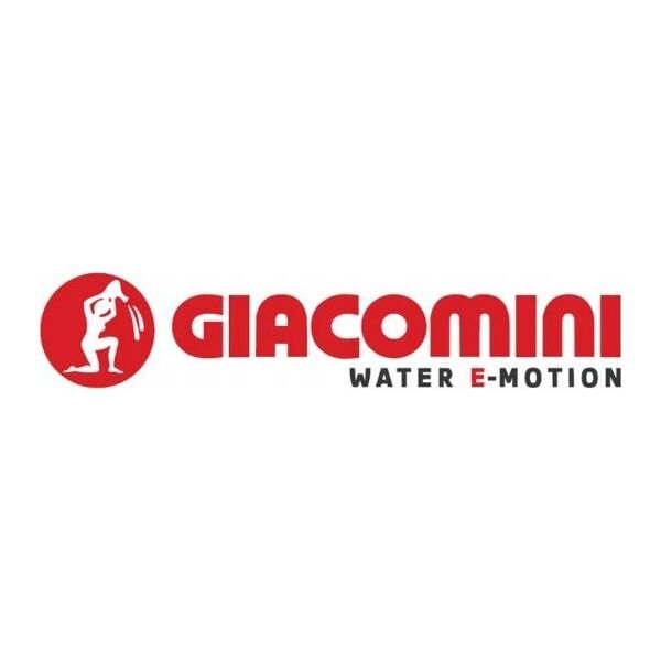 Giacomini Zawór grzejnikowy prosty 1/2" Giacomini 14084199 8009902172381