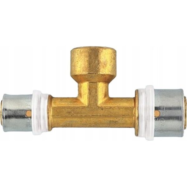 Herz Trójnik zaprasowywany 26x3-1/2''-20x2 GW 14084222 9004174118104