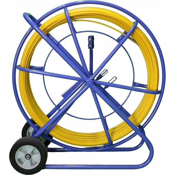 ExtraLink EXTRALINK CABLE PULLING ROD 13MM 250M PILOT Z WŁÓKNA SZKLANEGO DO PRZECIĄGANIA KABLI 13MM 250M ZÓŁTY 14084436 5903148913971