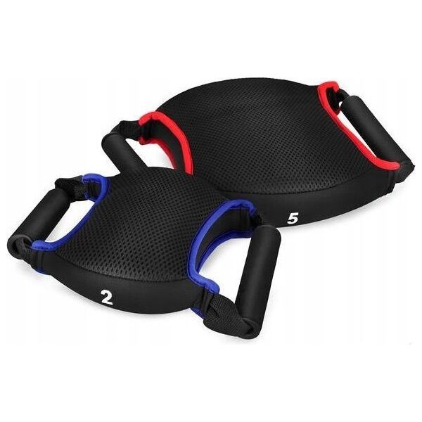 Spokey Worek do ćwiczeń wypełniony ciężkim piaskiem Spokey SANDI 2 kg 14084440 5902693298618