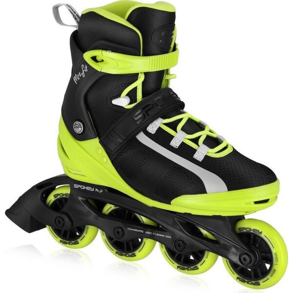 Rolki Spokey Rolki damskie limonkowe Spokey MrsFIT 14084495 5905339407511