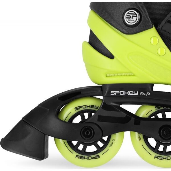 Rolki Spokey Rolki damskie limonkowe Spokey MrsFIT 14084506 5905339407535