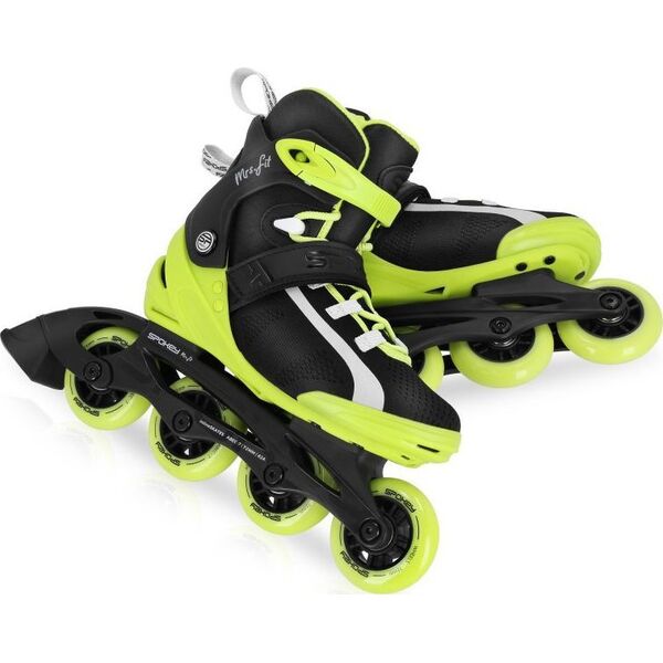 Rolki Spokey Rolki damskie limonkowe Spokey MrsFIT 14084506 5905339407535
