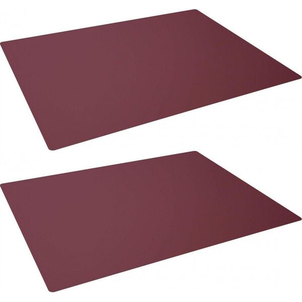 Durable DURABLE Schreibunterlage PP mit Dekorrille 650x500cm rot 14084668 4005546731759