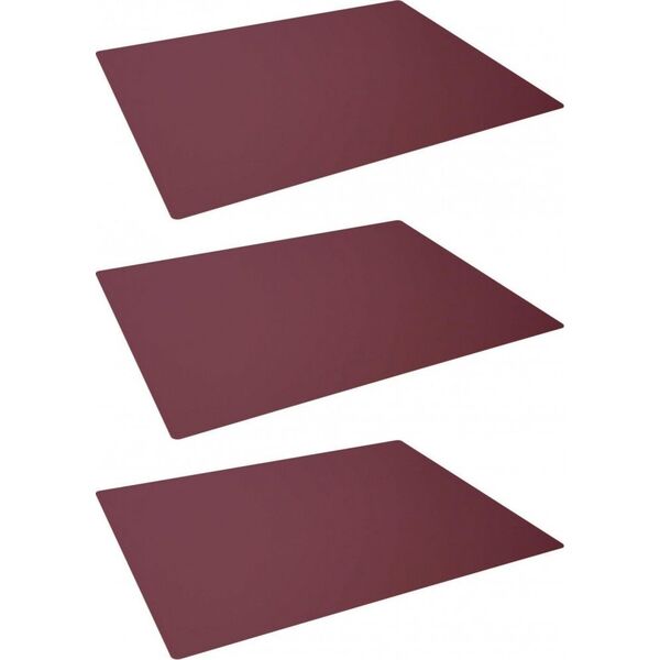 Durable DURABLE Schreibunterlage PP mit Dekorrille 650x500cm rot 14084668 4005546731759