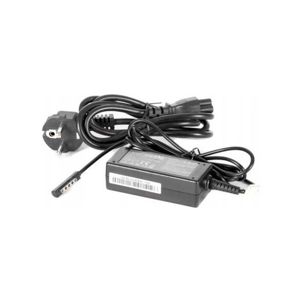 Zasilacz do laptopa Energy4U Energy4U PA128 12V / 3.6A (multipin) 45W, zasilacz do tabletu Microsoft 14084927 5901571082318