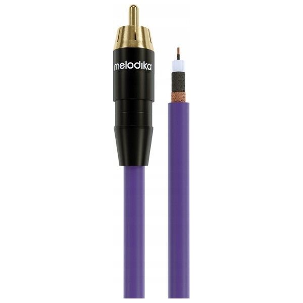 Melodika Melodika MD2R120 Kabel 2xRCA - 2x RCA Purple - 12m 14085170 5907609008190