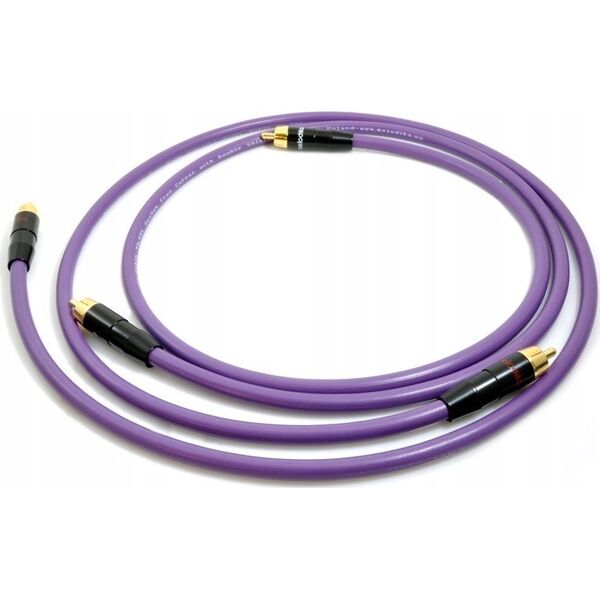 Melodika Melodika MD2R120 Kabel 2xRCA - 2x RCA Purple - 12m 14085170 5907609008190