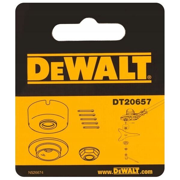 Dewalt DEWALT ZESTAW DO MOCOWANIA NOŻA DO KOSY DT20657 DO DCM571 14085526 5035048680209