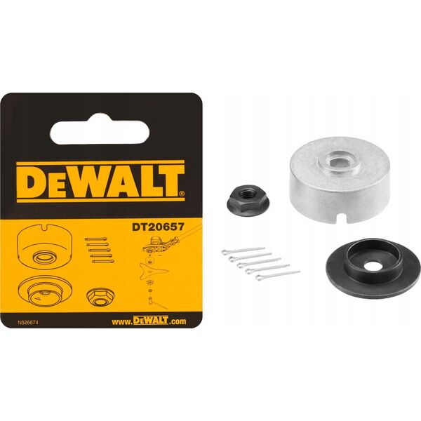 Dewalt DEWALT ZESTAW DO MOCOWANIA NOŻA DO KOSY DT20657 DO DCM571 14085526 5035048680209