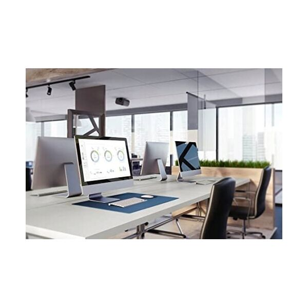 Durable DURABLE Schreibunterlage PP mit Dekorrille 530x400cm dnk.bl. 14085946 4005546731032