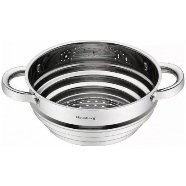 Klausberg WKŁAD PAROWY DO GARNKÓW 20/22/24cm Klausberg KB-7587 14087434 5908287275874