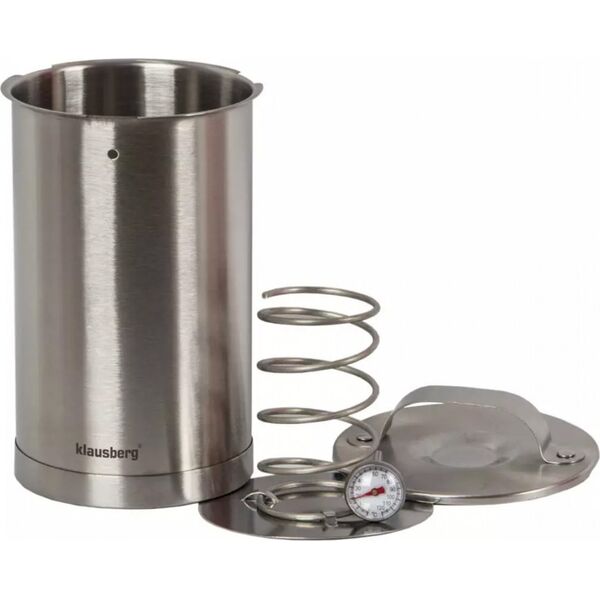 Klausberg SZYNKOWAR 1,5kg TERMOMETR WORKI KLAUSBERG KB-7588 14088239 5908287275881