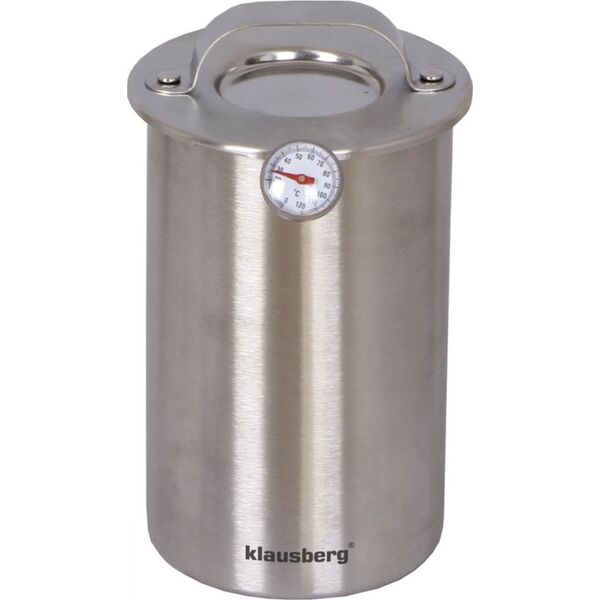 Klausberg SZYNKOWAR 1,5kg TERMOMETR WORKI KLAUSBERG KB-7588 14088239 5908287275881