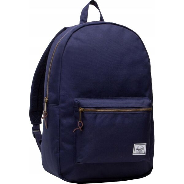 Herschel Herschel Settlement Backpack 10005-05432 Granatowe One size 14088569 828432528530