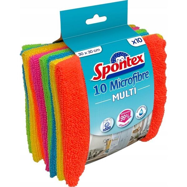 Spontex Spontex Ściereczki MF Multi 10szt 19700237... 14088590 3384127002374