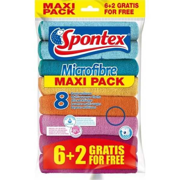 Spontex Spontex Ściereczki MF Multi 10szt 19700237... 14088590 3384127002374
