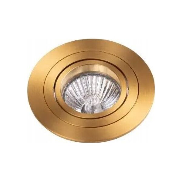 Azzardo Azzardo Caro AZ5424 oczko lampa wpuszczana downlight 1x50W GU10 miedziane 14088979 5901238454243