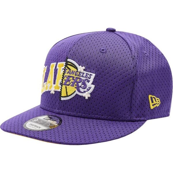 New Era New Era NBA Half Stitch 9FIFTY Los Angeles Lakers Cap 60288549 Fioletowe S/M 14089003 196500673179