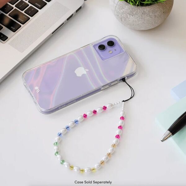 Casemate Case-Mate Universal Beaded Phone Wristlet - Zawieszka z koralikami do telefonu (Jelly Bean Pearl) 14089219 840171705805