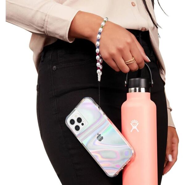 Casemate Case-Mate Universal Beaded Phone Wristlet - Zawieszka z koralikami do telefonu (Jelly Bean Pearl) 14089219 840171705805