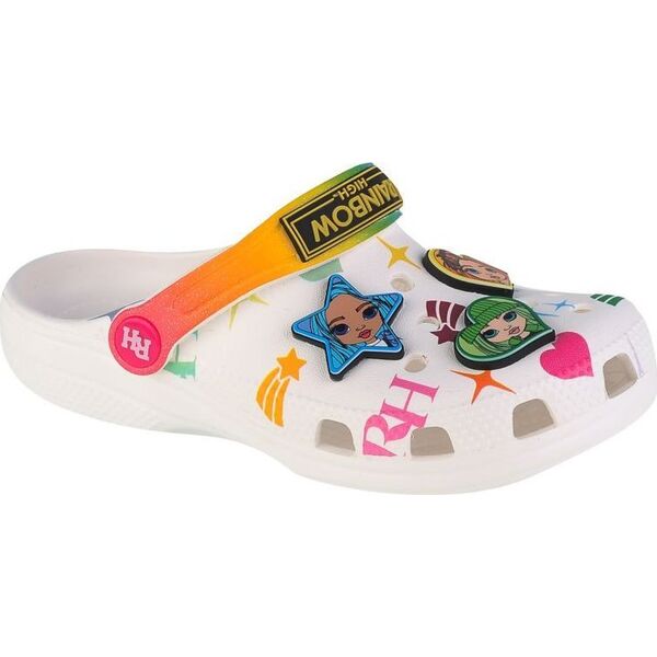 Crocs Crocs Classic Rainbow High Kids Clog 208117-90H białe 30/31 14089582 196265195985