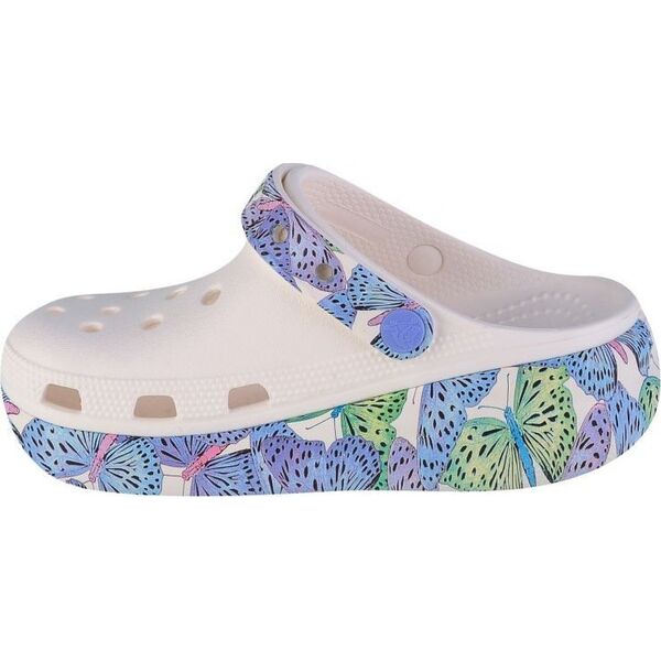 Crocs Crocs Cutie Crush Butterfly Kids Clog 208298-94S białe 28/29 14089586 196265236305