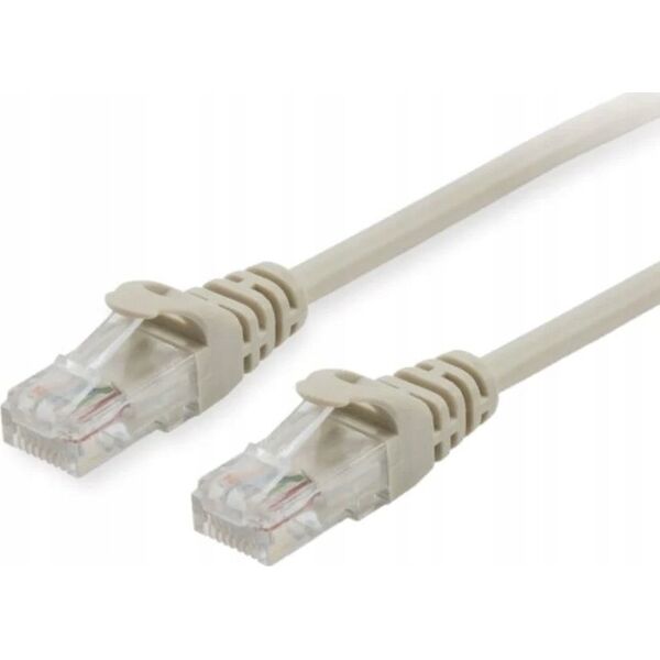Equip Equip Patchkabel Cat6A  U/UTP 2xRJ45  7.50m beige       LSZH 14089862 4015867230107