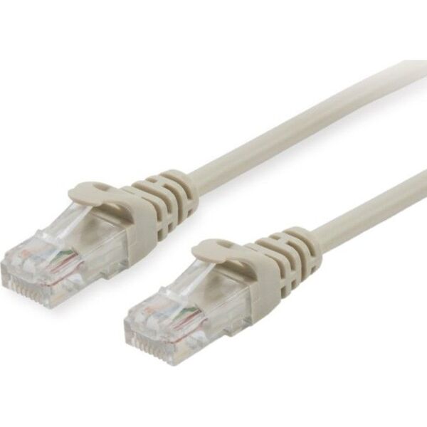 Equip Equip Patchkabel Cat6A  U/UTP 2xRJ45  3.00m beige       LSZH 14089867 4015867230084