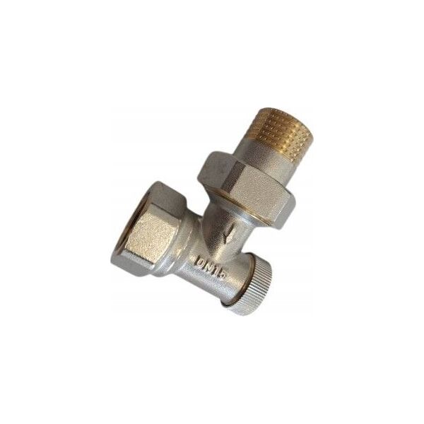 Vario Term Zawór grzejnikowy powrotny kątowy 1/2" Vario Term 000M870A001 14089919 5903175021922