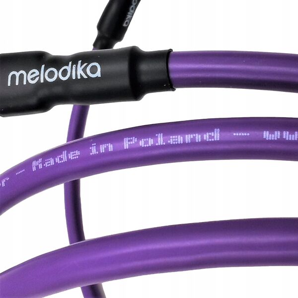 Melodika Melodika MDUAB20 Purple  Kabel USB 2.0 typu A-B m.in. do DAC / urzÄdzeĹ medycznych / ploterĂłw - 2m 14090702 5907609009623