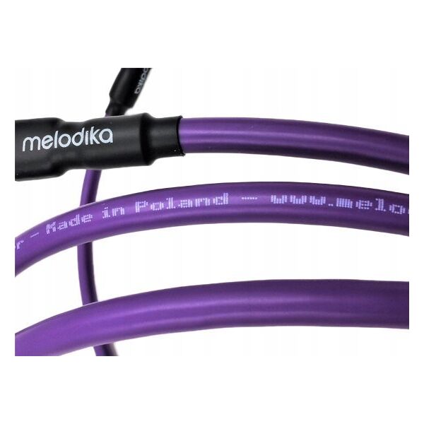 Melodika Melodika MDUAB35 Purple Kabel USB 2.0 typu A-B m.in. do DAC / urzÄdzeĹ medycznych / ploterĂłw - 3,5m 14090706 5907609009708