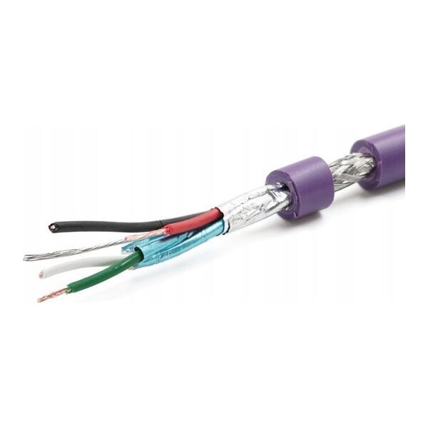 Melodika Melodika MDUAB70 Purple Kabel USB 2.0 typu A-B m.in. do DAC / urzÄdzeĹ medycznych / ploterĂłw - 7m 14090711 5907609009685