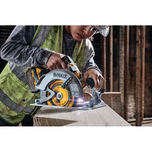 Dewalt 18v xr pil. tarczowa 190mm 2x5ah ps 14090755 5054905315740