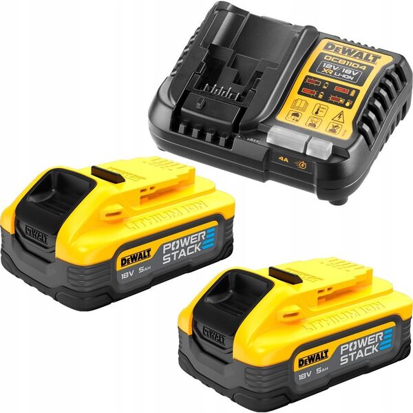 Dewalt 18v xr pil. tarczowa 190mm 2x5ah ps 14090755 5054905315740