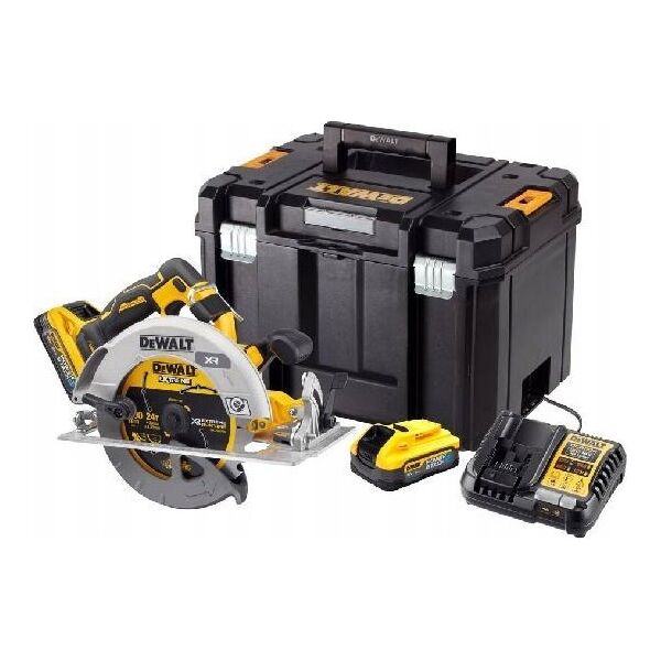 Dewalt 18v xr pil. tarczowa 190mm 2x5ah ps 14090755 5054905315740