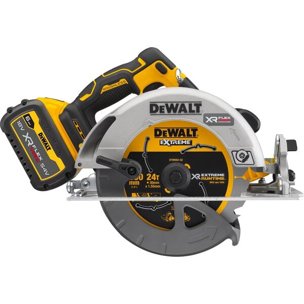 Dewalt 18v xr pil. tarczowa 190mm 2x5ah ps 14090755 5054905315740
