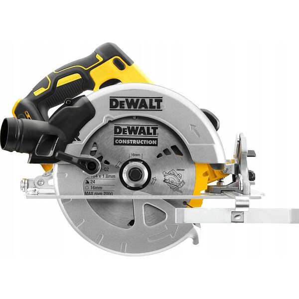 Dewalt 18v xr pil. tarczowa 184mm 2x5ah ps 14090758 5035048807385