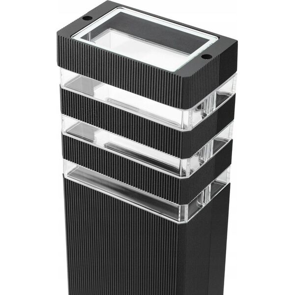 ECOLIGHT2 Eco Light SO-40 EC79419 słupek ogrodowy zewnętrzny 1x35W GU10 IP44 230V czarny 14091233 5901986794196