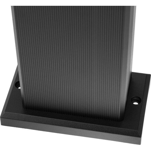 ECOLIGHT2 Eco Light SO-40 EC79419 słupek ogrodowy zewnętrzny 1x35W GU10 IP44 230V czarny 14091233 5901986794196
