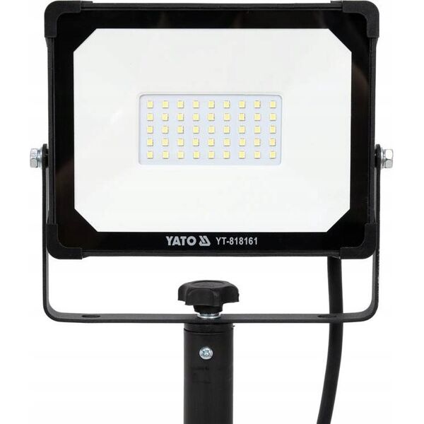 Yato YATO REFLEKTOR SMD LED ZE STOJAKIEM 30W 2850LM 14091365 5906083083631